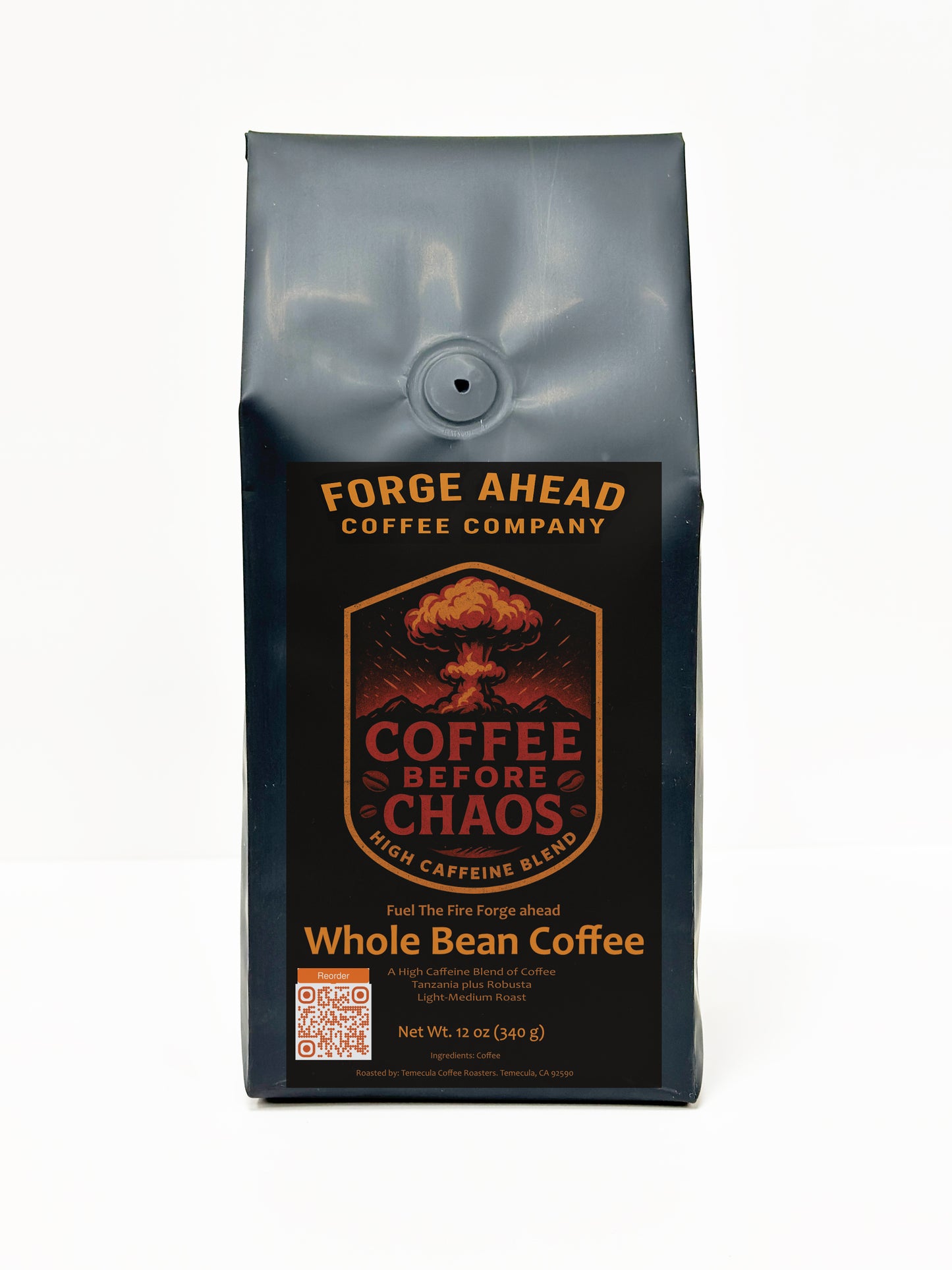 Coffee Before Chaos High Caffeine Blend