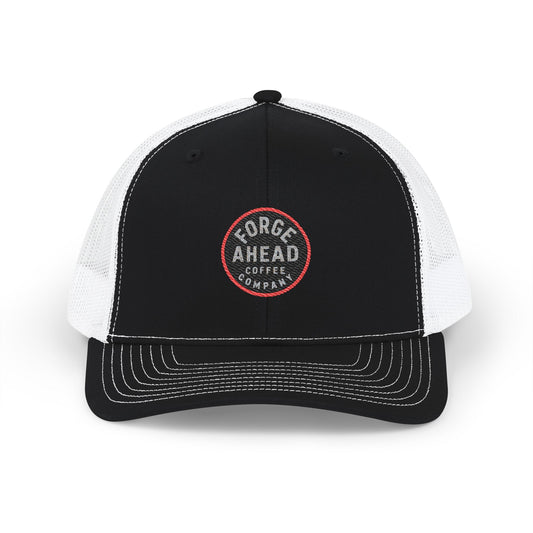 Forge Ahead Embroidered Trucker Cap