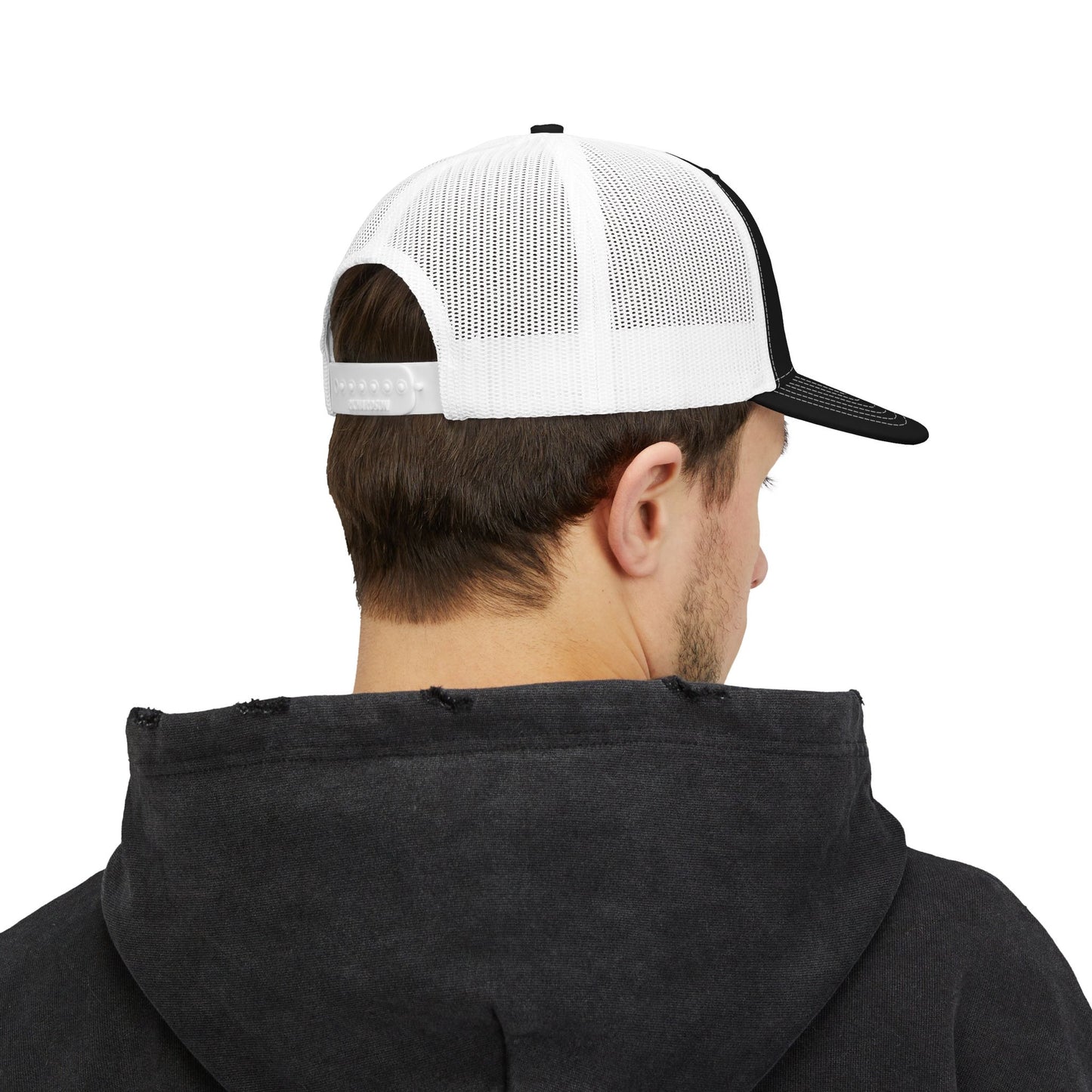 Forge Ahead Embroidered Trucker Cap