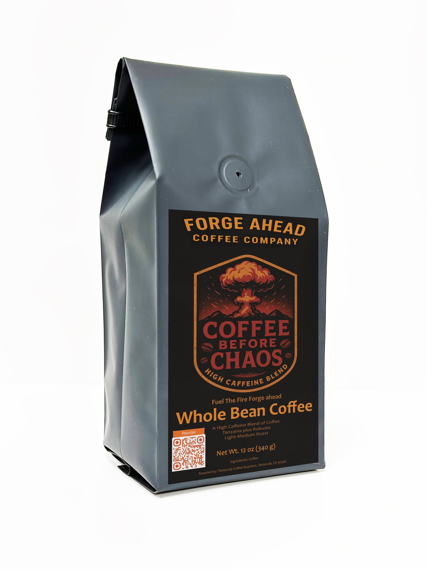 Coffee Before Chaos High Caffeine Blend